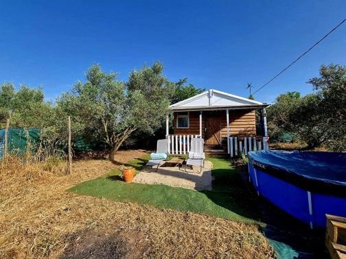 Un chalet dans les oliviers 3 nuits mini Nîmes Extérieur photo