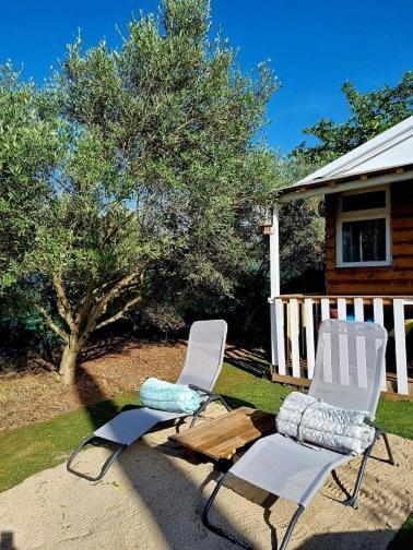 Un chalet dans les oliviers 3 nuits mini Nîmes Extérieur photo