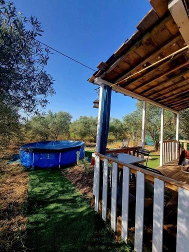 Un chalet dans les oliviers 3 nuits mini Nîmes Extérieur photo